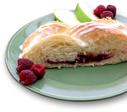 Raspberry Butterbraid